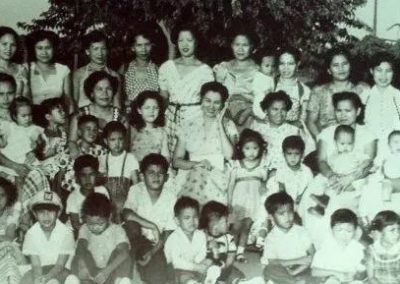 Photo courtesy of the Raymond Barney family, circa 1947