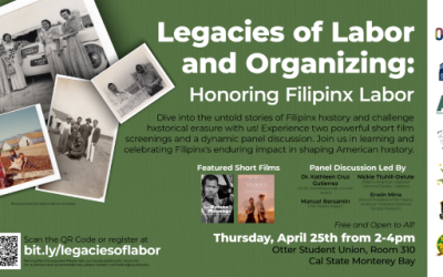 Cal State Monterey Bay Honors Filipinx Labor