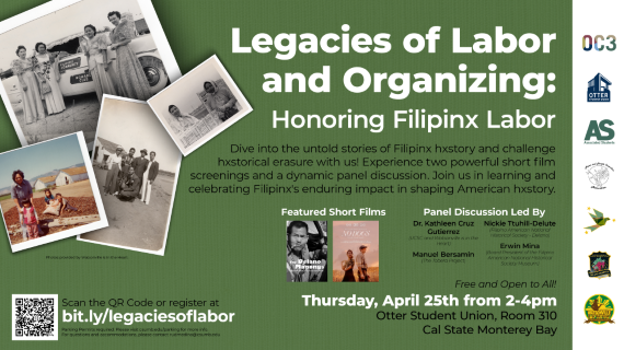 Cal State Monterey Bay Honors Filipinx Labor