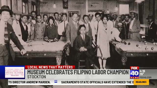 Stockton Museum Highlights Filipino American Heritage