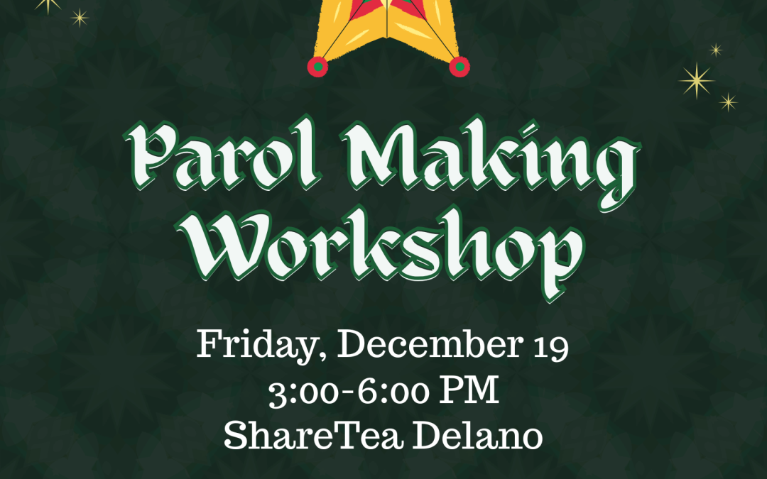 Parol Making Workshop