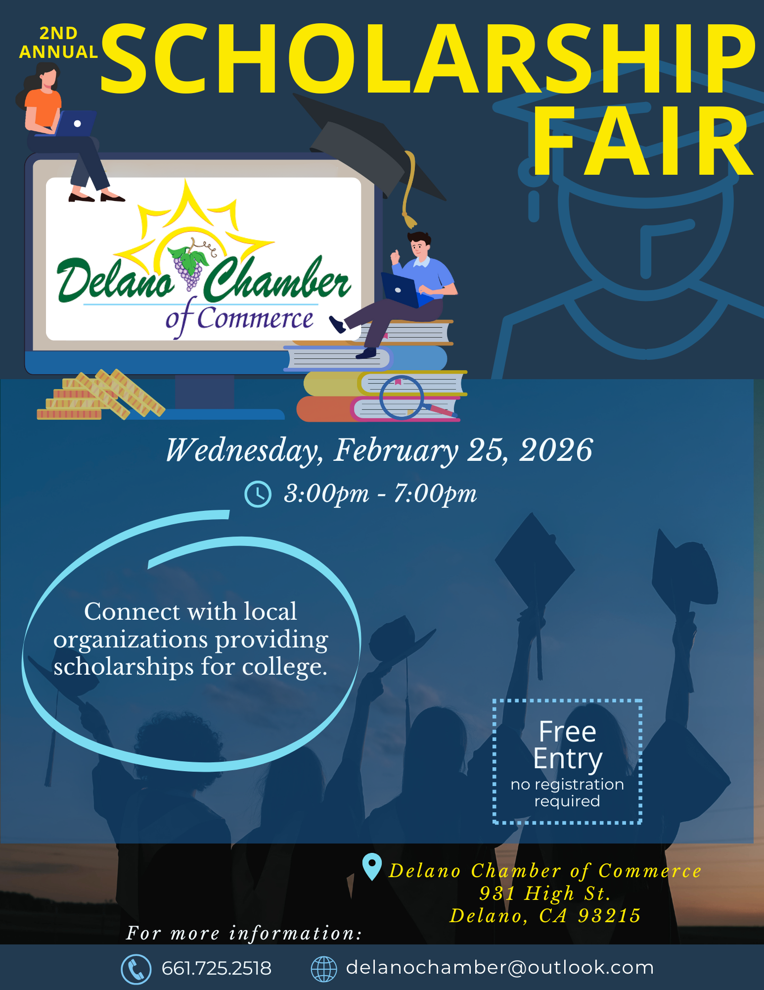Scholarship Fair 022526